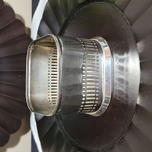 Jack Daniel's Towle Silverplated Bottle Holder